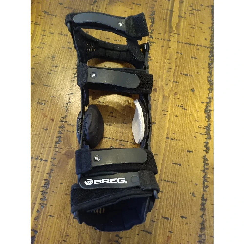 Breg Fusion OA Knee Brace Right Leg Size 20 Small a5